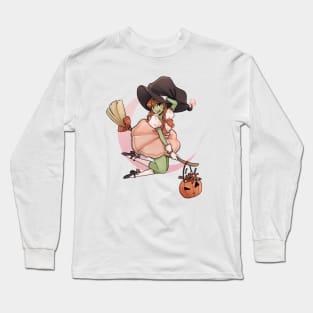 Halloween witch Long Sleeve T-Shirt